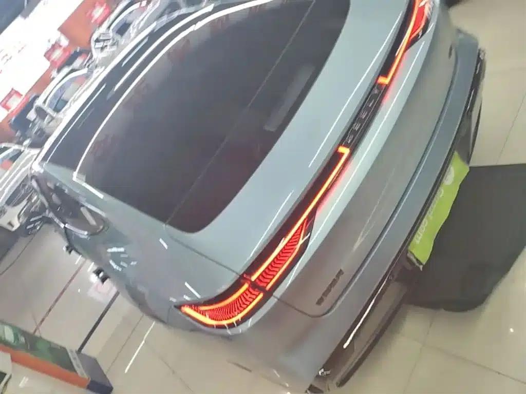 Galaxy E8 2025 Model 620km/h 4WD Starship LiDAR Intelligent Driving Edition — миниатюра 5