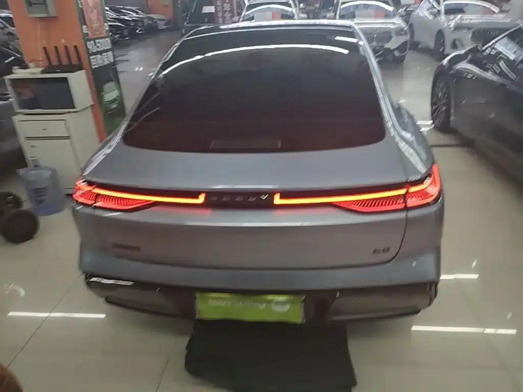 Galaxy E8 2025 Model 620km/h 4WD Starship LiDAR Intelligent Driving Edition — миниатюра 6