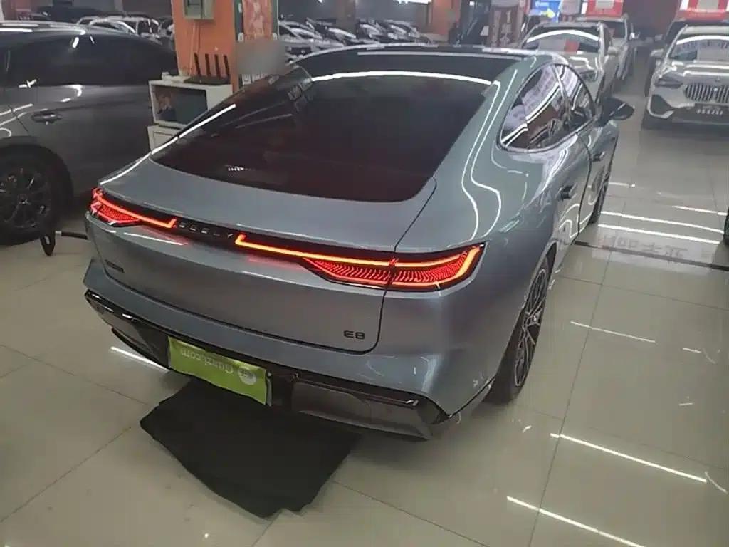 Galaxy E8 2025 Model 620km/h 4WD Starship LiDAR Intelligent Driving Edition — миниатюра 7