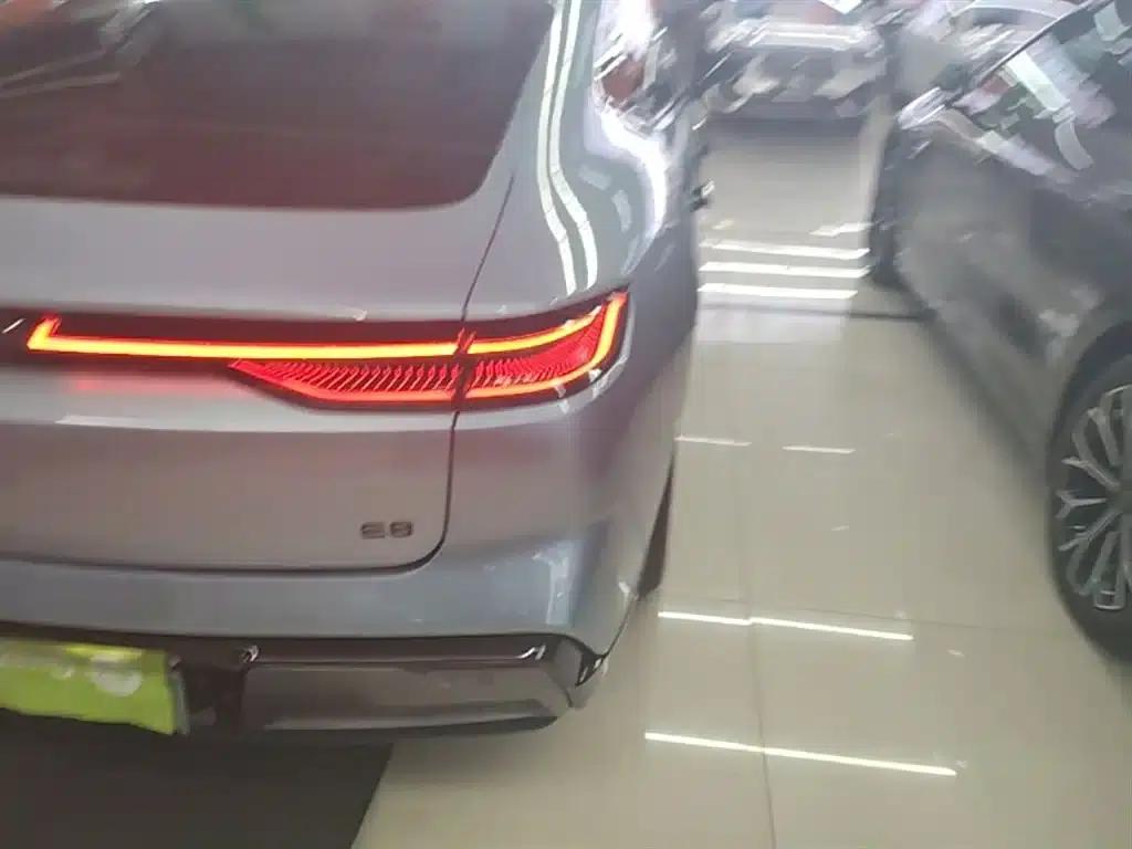 Galaxy E8 2025 Model 620km/h 4WD Starship LiDAR Intelligent Driving Edition — миниатюра 8