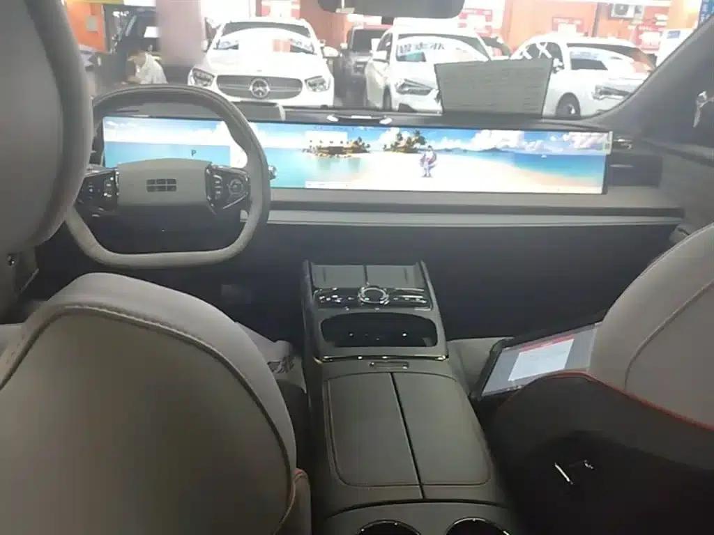 Galaxy E8 2025 Model 620km/h 4WD Starship LiDAR Intelligent Driving Edition — миниатюра 10