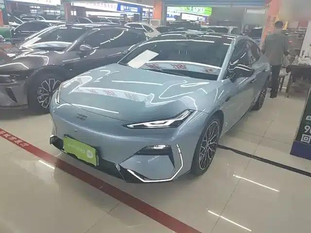 Galaxy E8 2025 Model 620km/h 4WD Starship LiDAR Intelligent Driving Edition