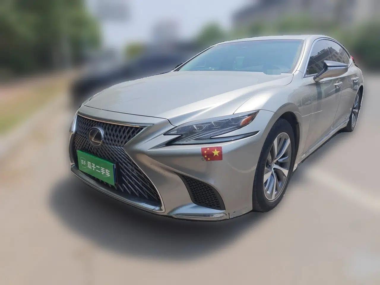 Lexus LS 2018 500h Premier Edition China V Standard — миниатюра 1