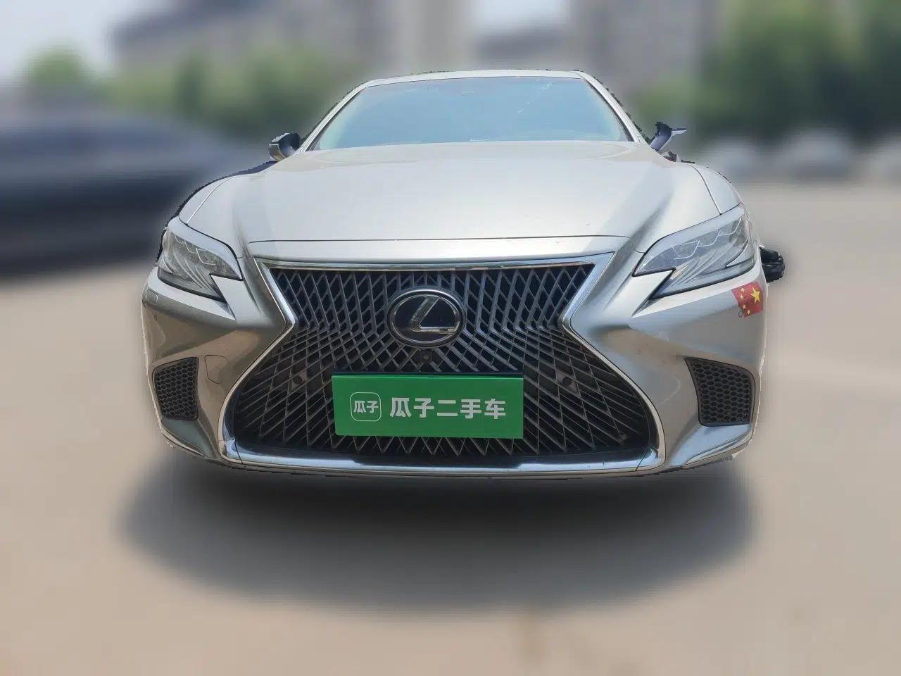 Lexus LS 2018 500h Premier Edition China V Standard — миниатюра 2