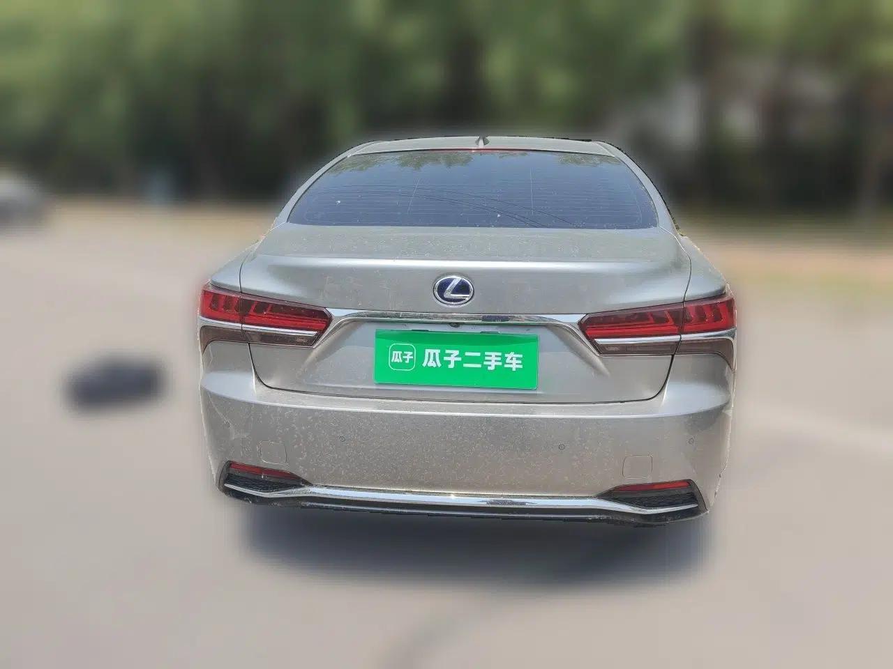 Lexus LS 2018 500h Premier Edition China V Standard — миниатюра 5