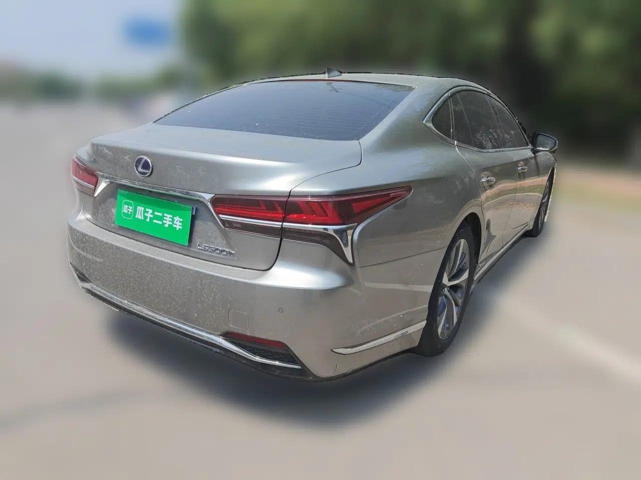 Lexus LS 2018 500h Premier Edition China V Standard — миниатюра 6