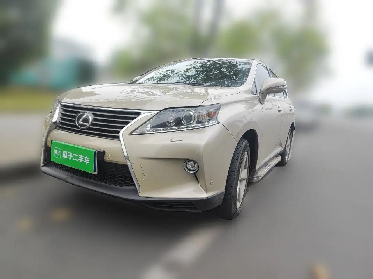 Lexus RX Classic 2013 270 Elite Edition — миниатюра 1