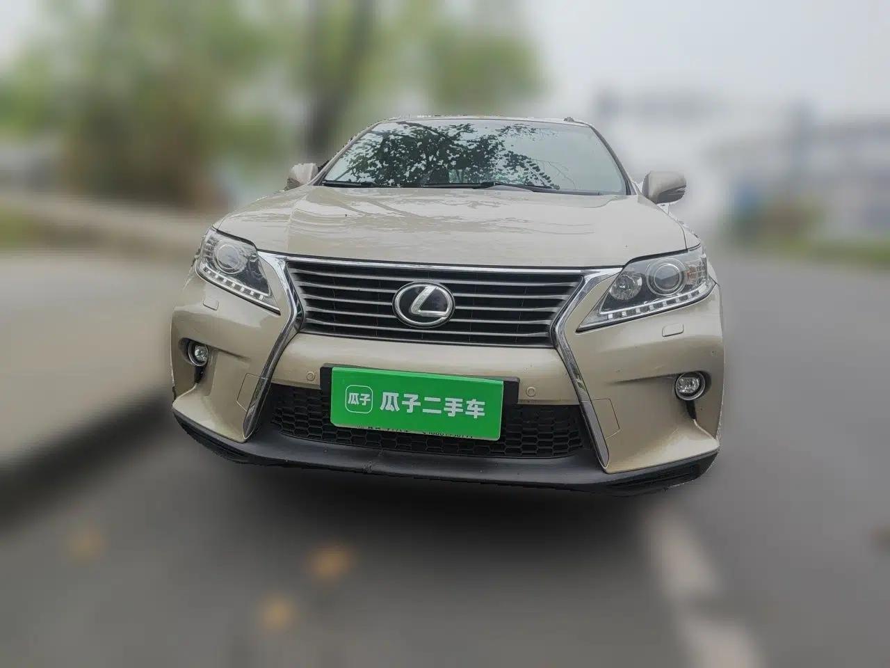 Lexus RX Classic 2013 270 Elite Edition — миниатюра 2