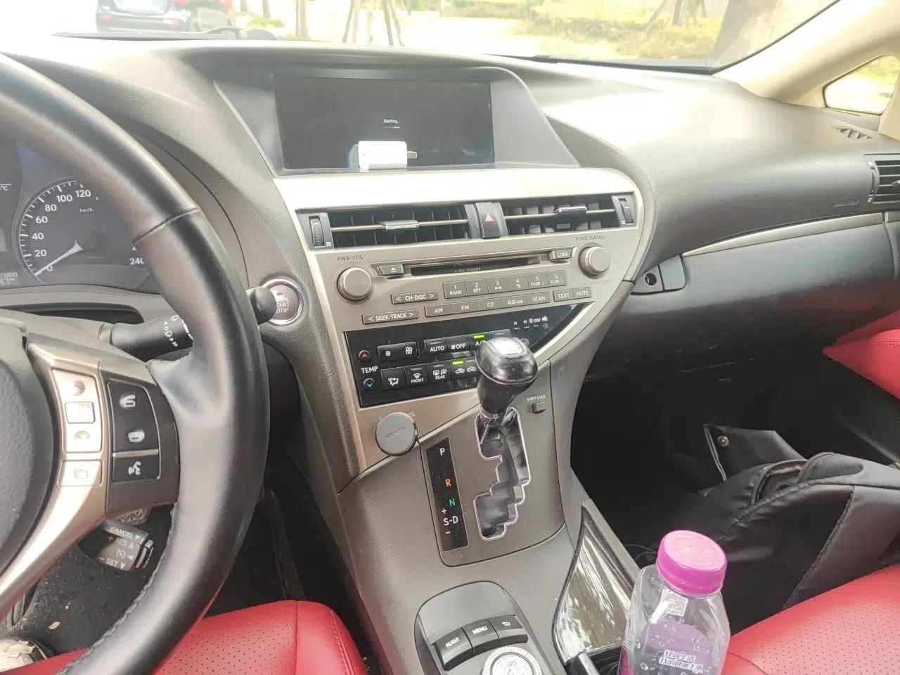 Lexus RX Classic 2013 270 Elite Edition — миниатюра 14