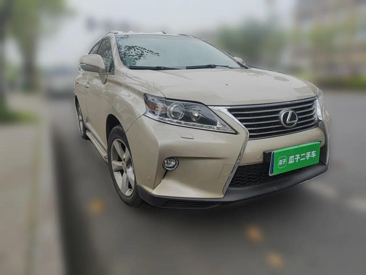 Lexus RX Classic 2013 270 Elite Edition — миниатюра 3