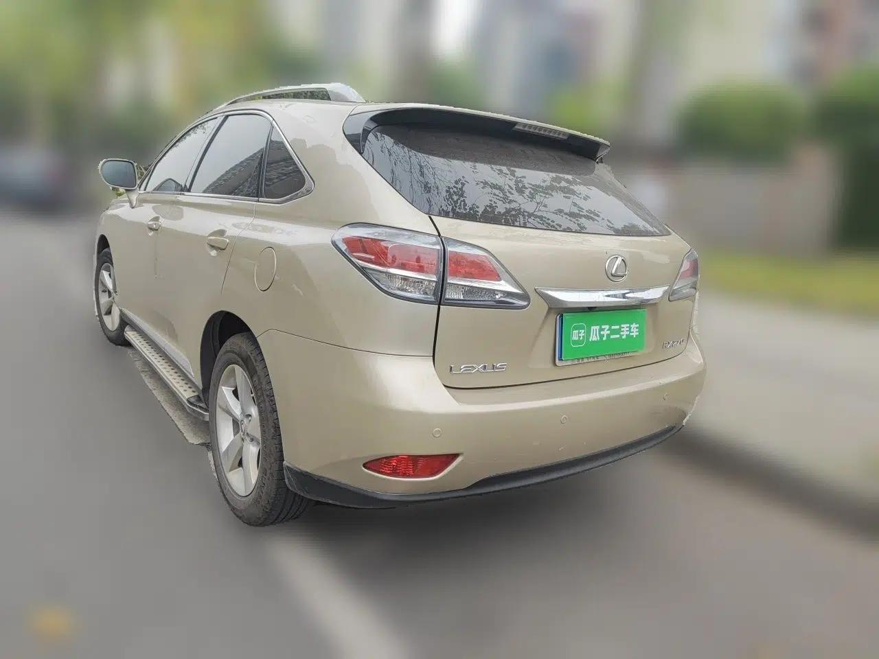 Lexus RX Classic 2013 270 Elite Edition — миниатюра 4