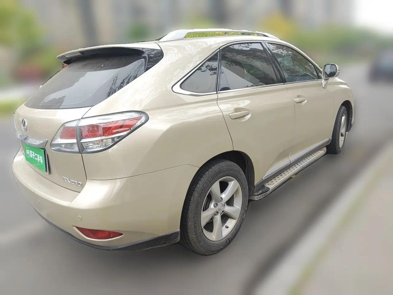 Lexus RX Classic 2013 270 Elite Edition — миниатюра 6