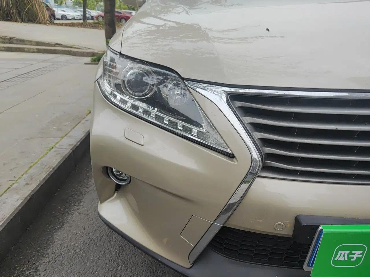 Lexus RX Classic 2013 270 Elite Edition — миниатюра 7
