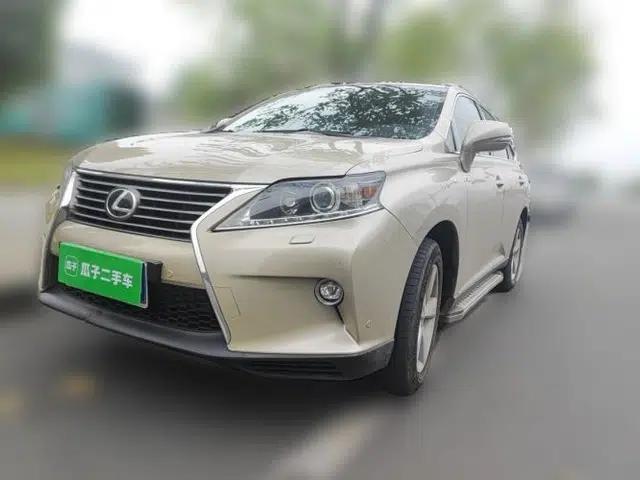 Lexus RX Classic 2013 270 Elite Edition