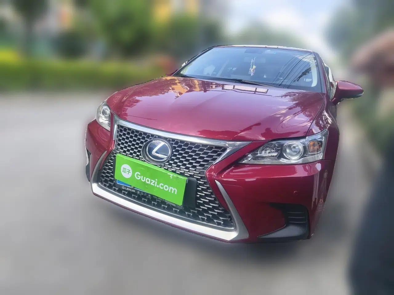 Lexus CT 2017 CT200h Comfort Edition Monochrome China V Standard — миниатюра 1