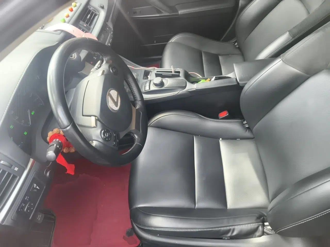 Lexus CT 2017 CT200h Comfort Edition Monochrome China V Standard — миниатюра 12