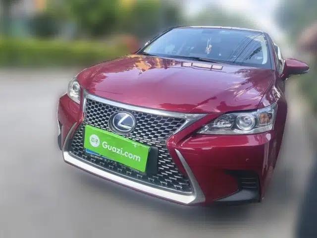 Lexus CT 2017 CT200h Comfort Edition Monochrome China V Standard
