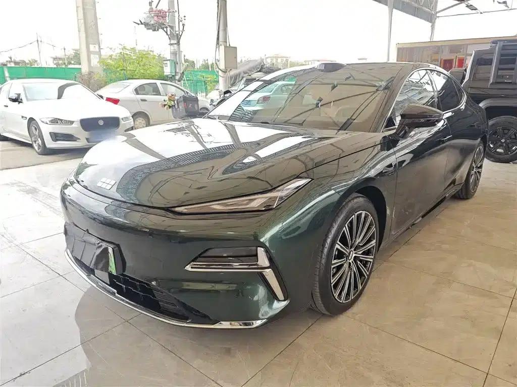 Galaxy Star 8 2025 Model 130km EM-P Starship Edition — миниатюра 1