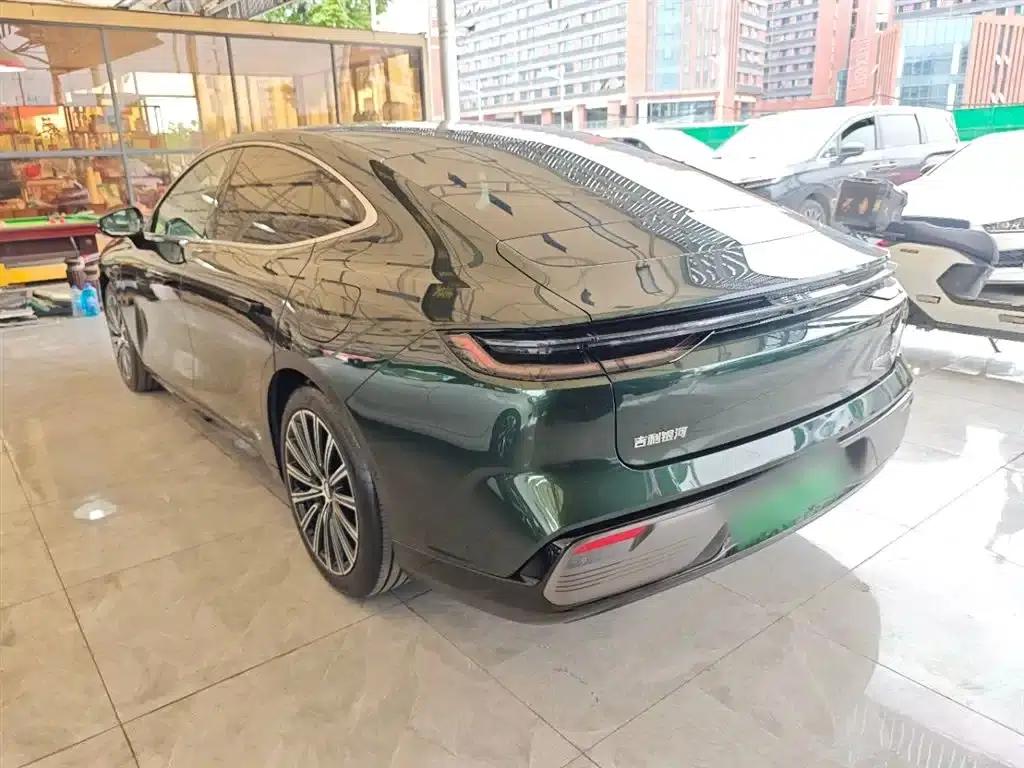 Galaxy Star 8 2025 Model 130km EM-P Starship Edition — миниатюра 5