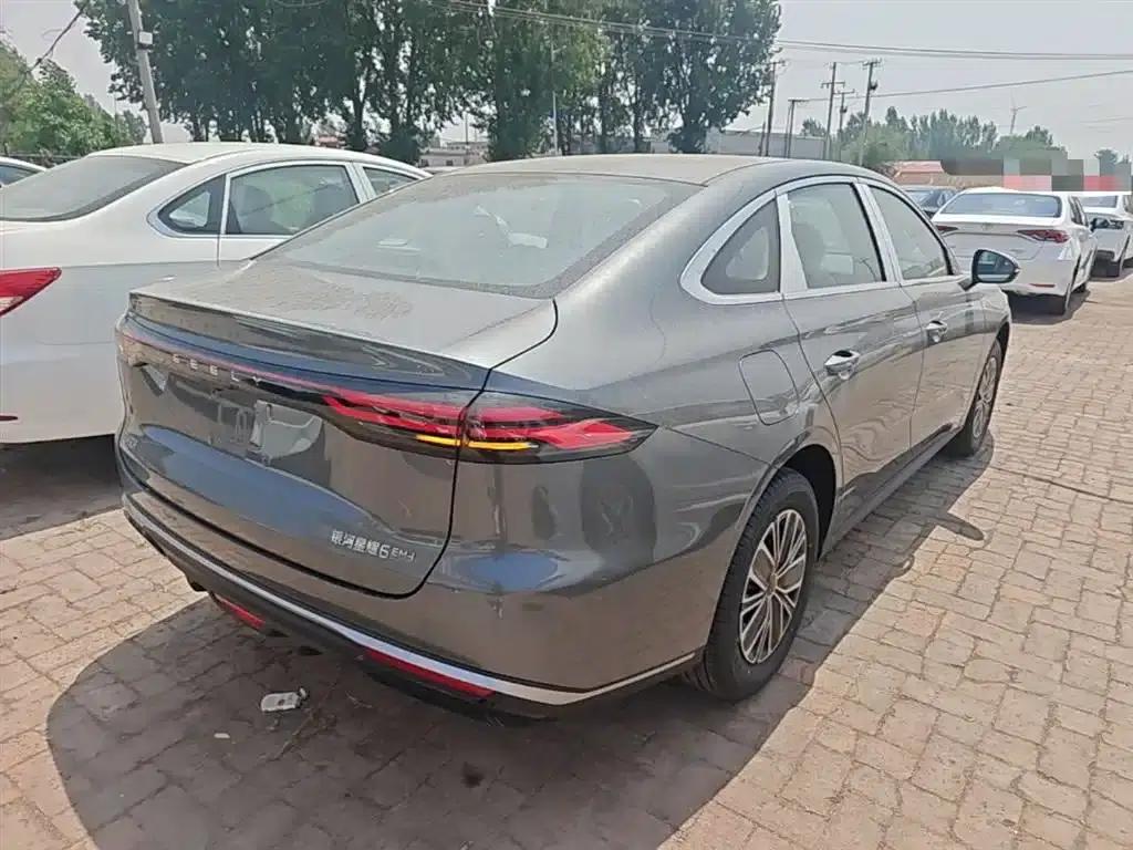 Galaxy Star 6 2026 Model 60km/h Comfort Edition — миниатюра 7