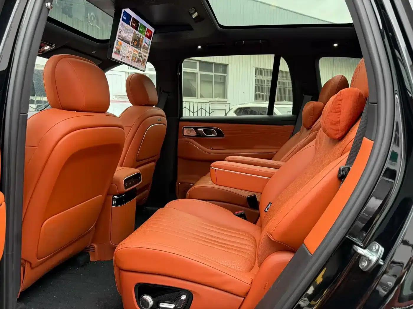 Galaxy M9 2025 210km/h AWD Navigator Edition — миниатюра 6