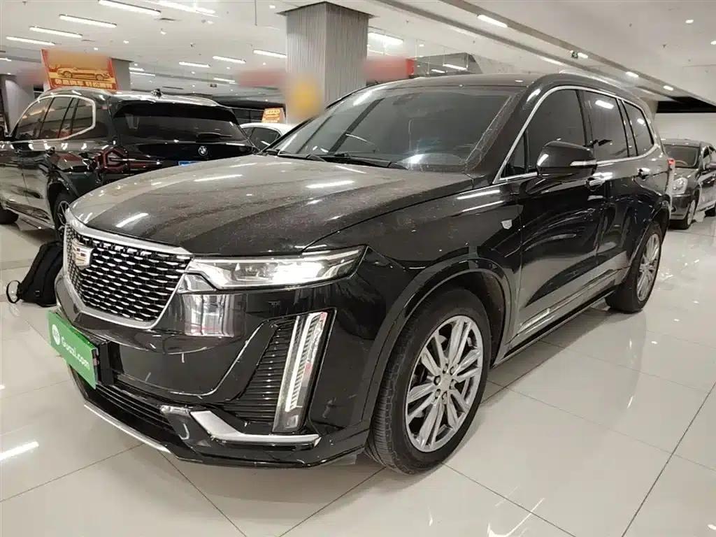 Cadillac XT6 2022 2.0T Six-Seat AWD Luxury — миниатюра 1