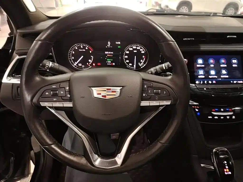 Cadillac XT6 2022 2.0T Six-Seat AWD Luxury — миниатюра 11