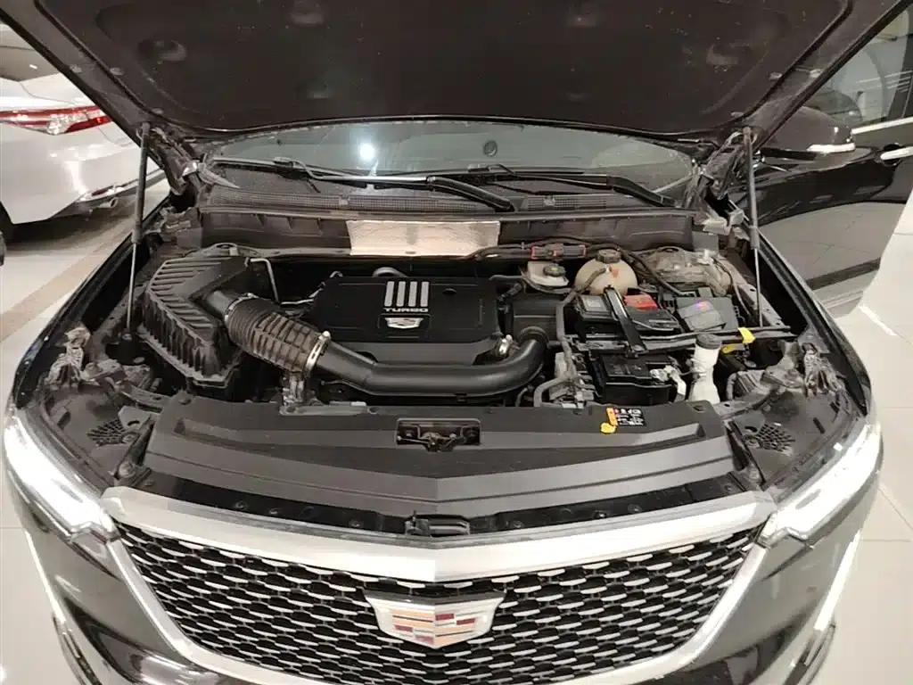 Cadillac XT6 2022 2.0T Six-Seat AWD Luxury — миниатюра 20