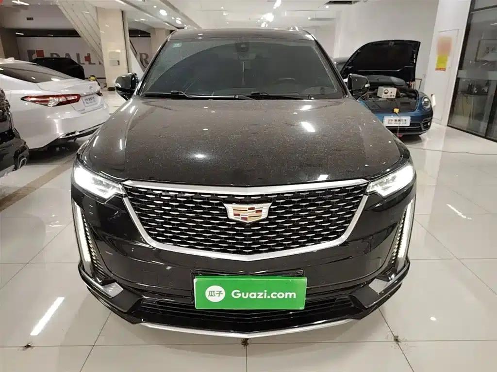 Cadillac XT6 2022 2.0T Six-Seat AWD Luxury — миниатюра 3