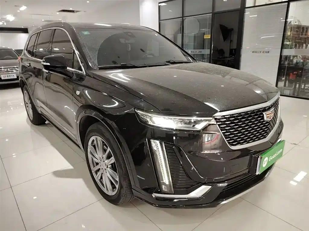 Cadillac XT6 2022 2.0T Six-Seat AWD Luxury — миниатюра 4
