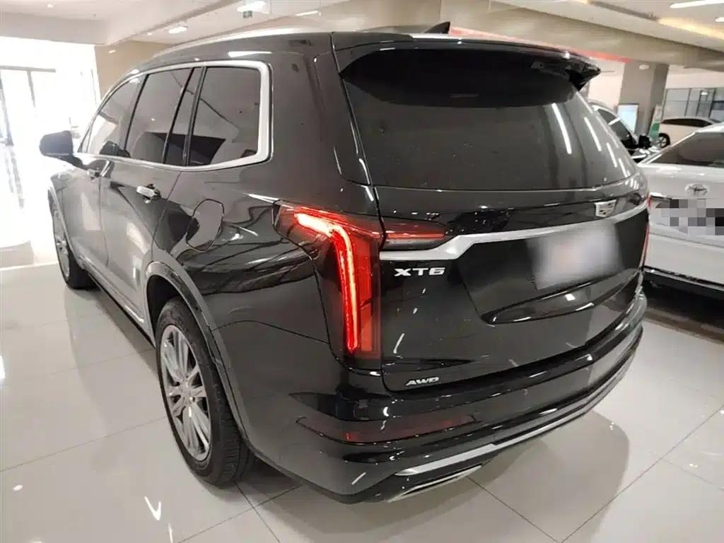 Cadillac XT6 2022 2.0T Six-Seat AWD Luxury — миниатюра 5