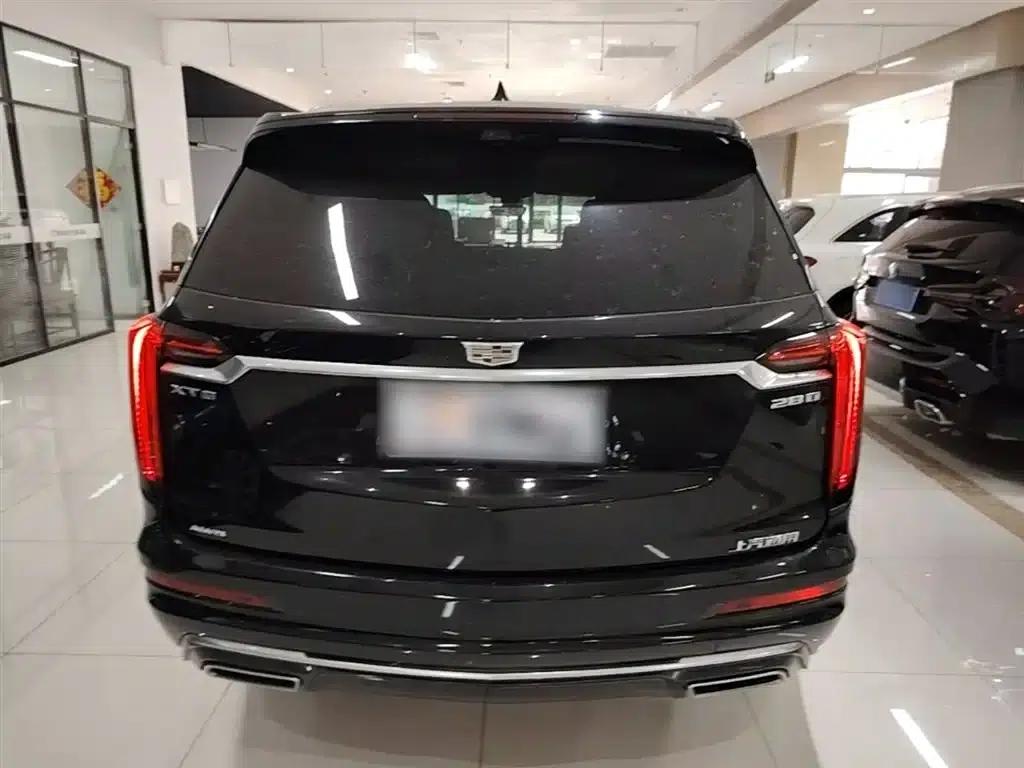 Cadillac XT6 2022 2.0T Six-Seat AWD Luxury — миниатюра 6