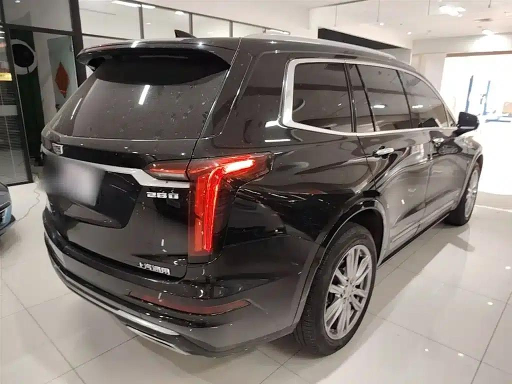 Cadillac XT6 2022 2.0T Six-Seat AWD Luxury — миниатюра 7