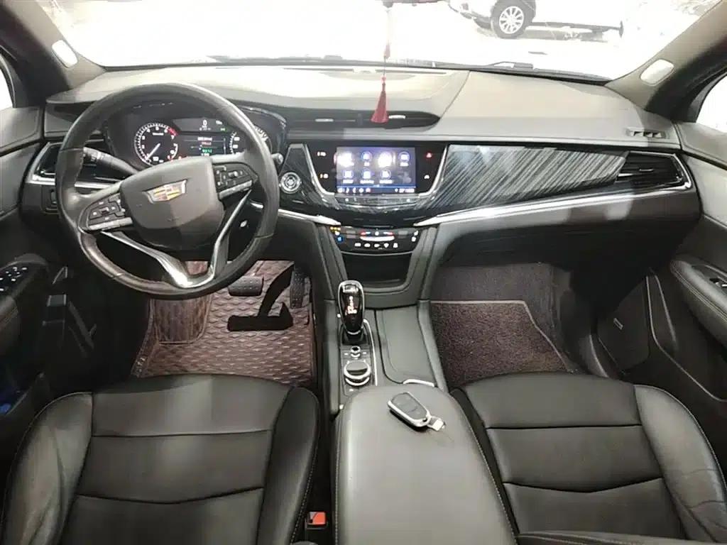 Cadillac XT6 2022 2.0T Six-Seat AWD Luxury — миниатюра 10