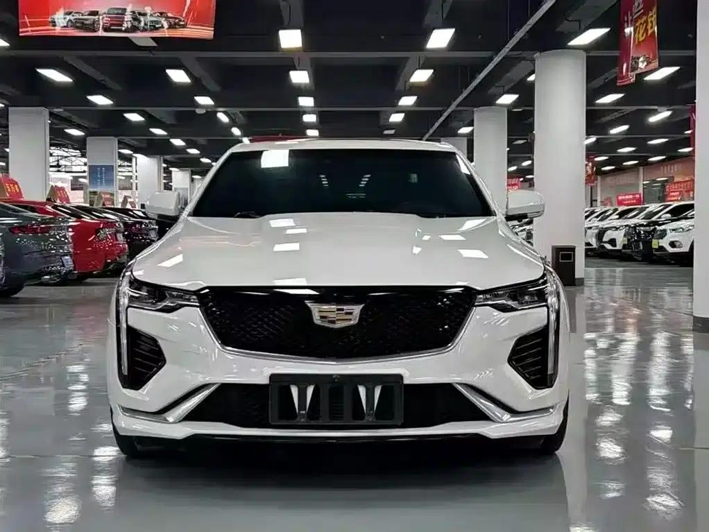 Cadillac CT4 2021 28T Fashion Edition — миниатюра 2