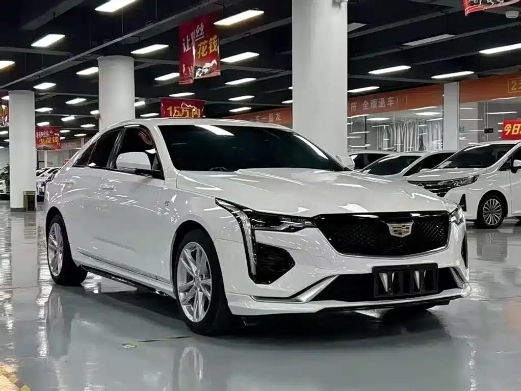 Cadillac CT4 2021 28T Fashion Edition — миниатюра 3