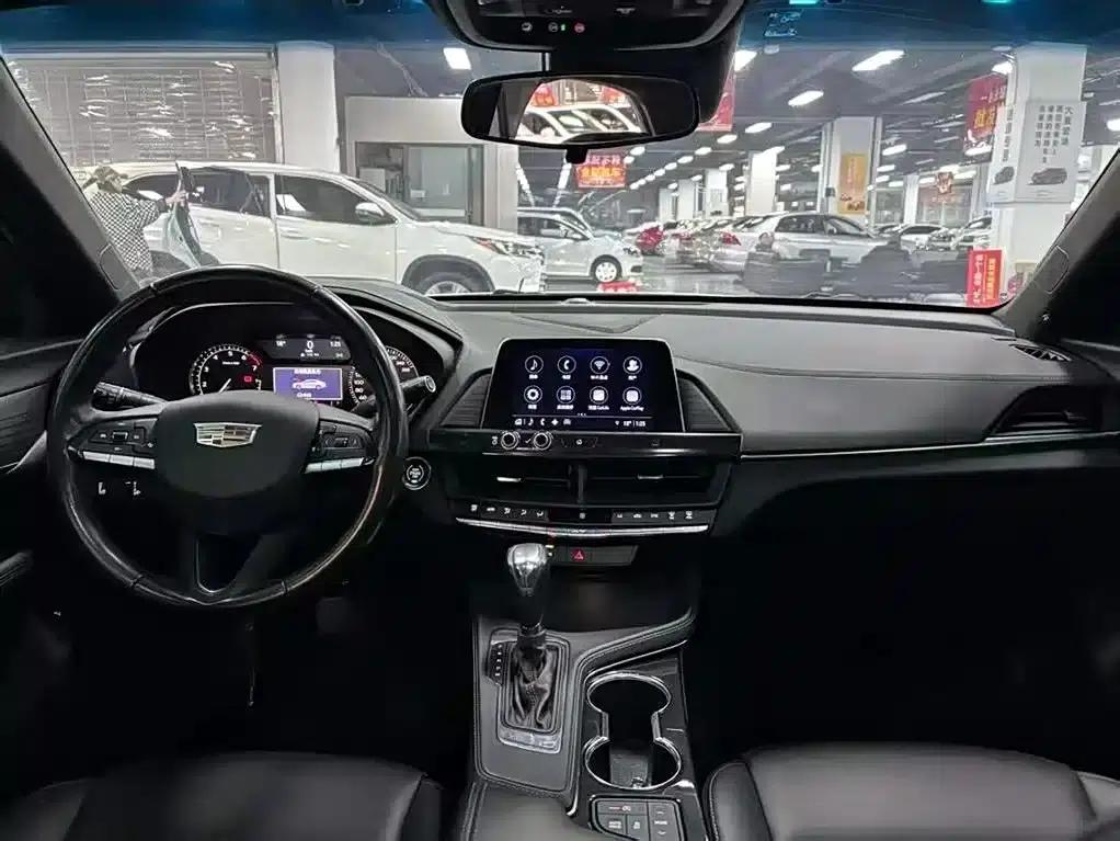 Cadillac CT4 2021 28T Fashion Edition — миниатюра 5