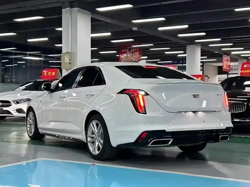 Cadillac CT4 2021 28T Fashion Edition — миниатюра 7