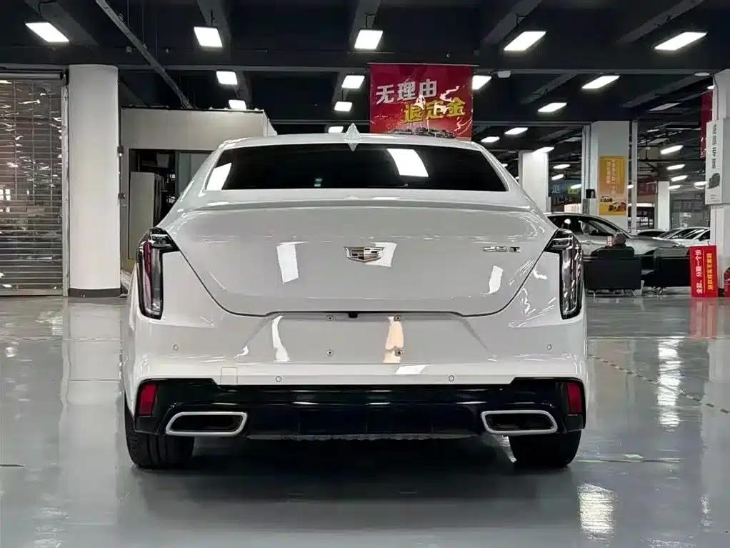Cadillac CT4 2021 28T Fashion Edition — миниатюра 8