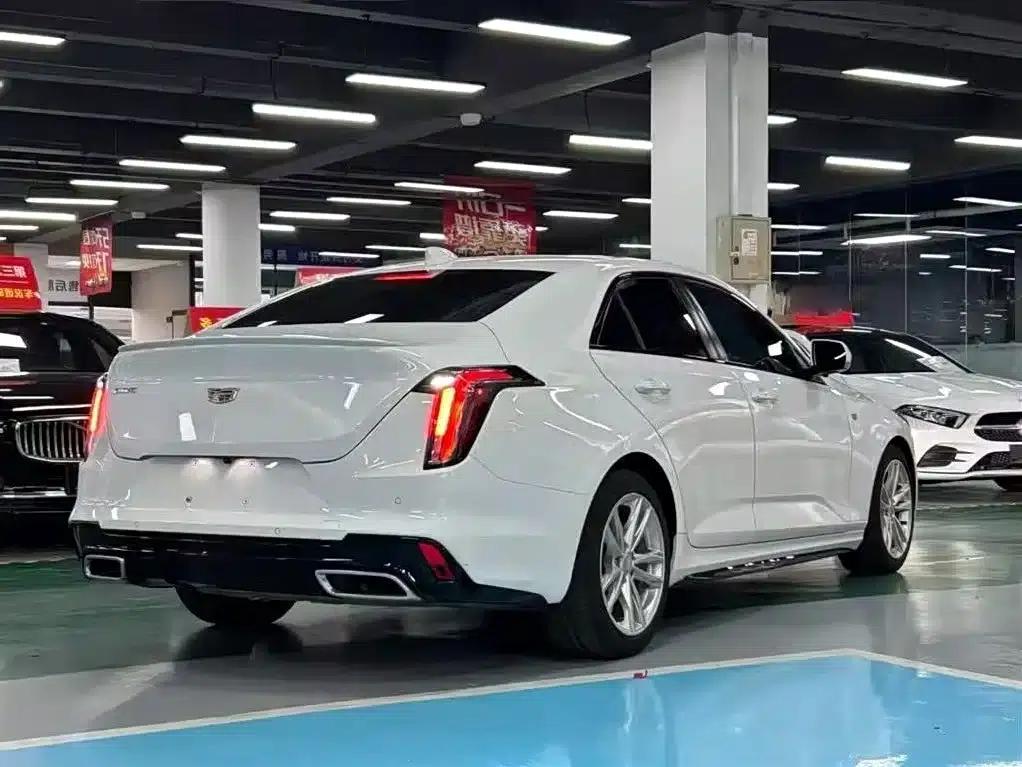 Cadillac CT4 2021 28T Fashion Edition — миниатюра 9