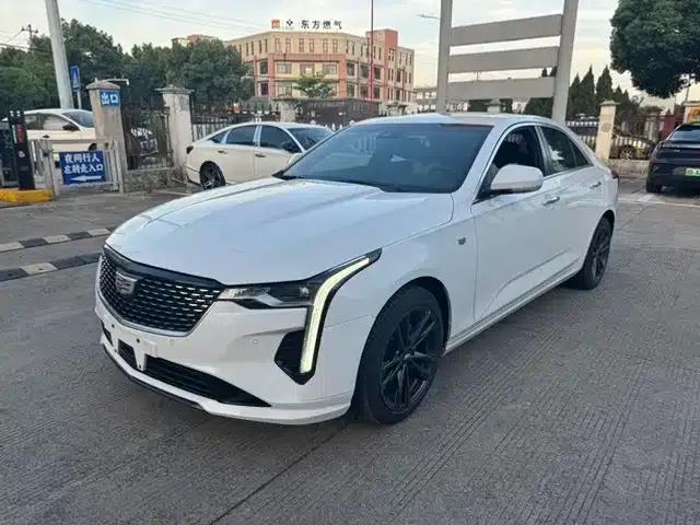 2022 Cadillac CT4 28T Luxury