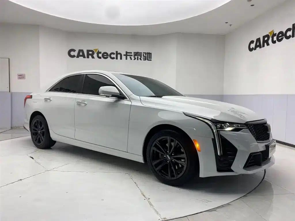 2022 Cadillac CT4 28T Luxury — миниатюра 2