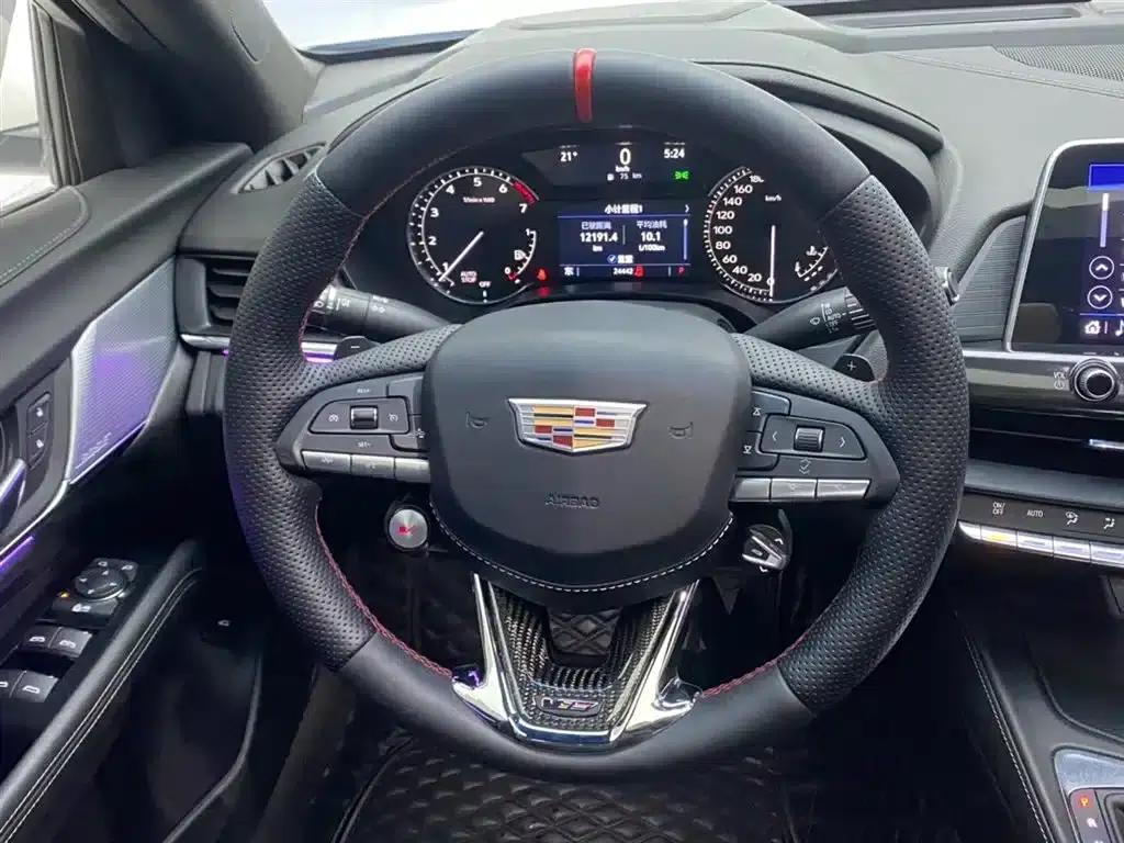 2022 Cadillac CT4 28T Luxury — миниатюра 14