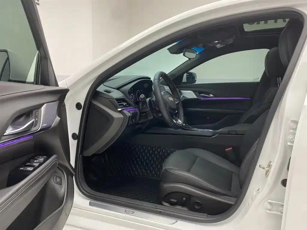 2022 Cadillac CT4 28T Luxury — миниатюра 17