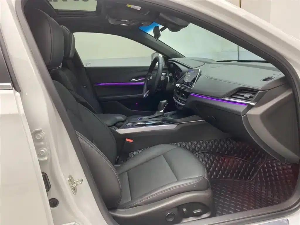 2022 Cadillac CT4 28T Luxury — миниатюра 18