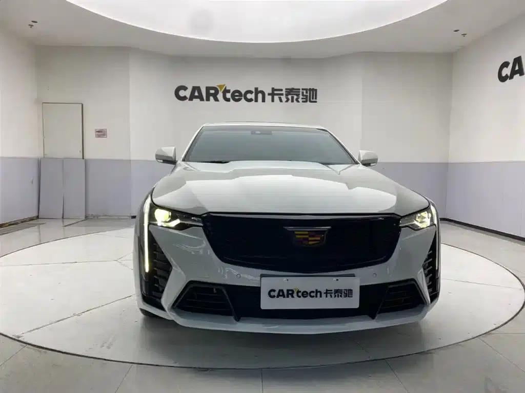 2022 Cadillac CT4 28T Luxury — миниатюра 3
