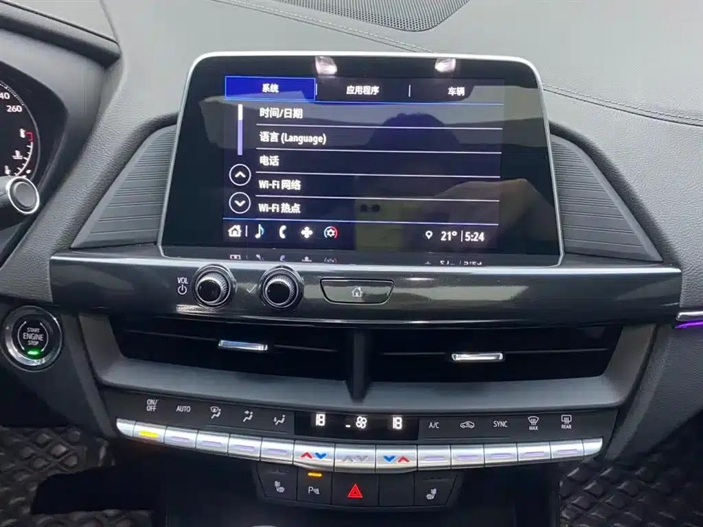 2022 Cadillac CT4 28T Luxury — миниатюра 22