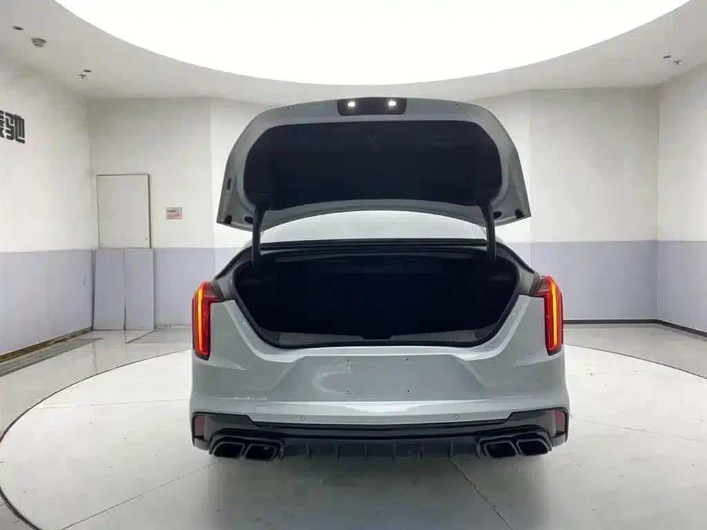 2022 Cadillac CT4 28T Luxury — миниатюра 28