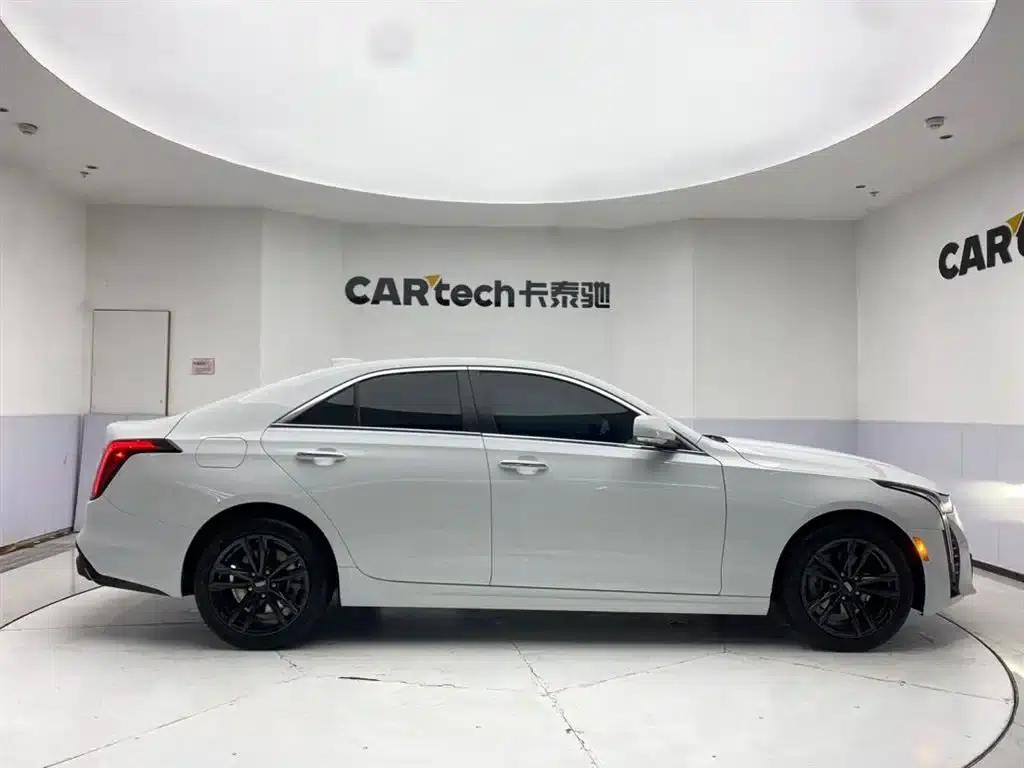2022 Cadillac CT4 28T Luxury — миниатюра 4