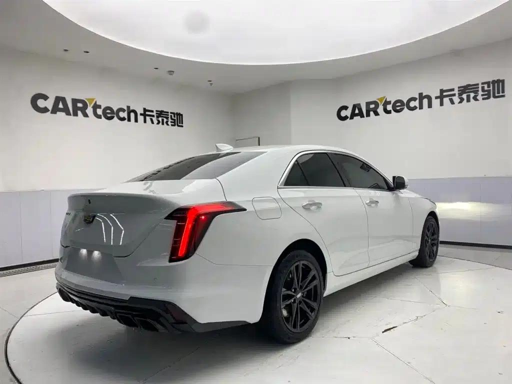 2022 Cadillac CT4 28T Luxury — миниатюра 5